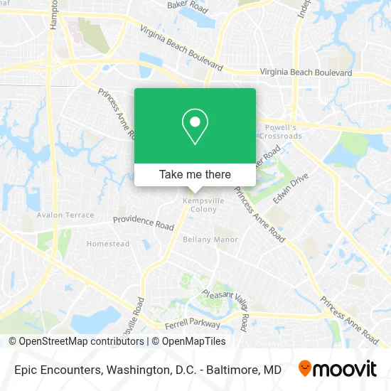 Epic Encounters map