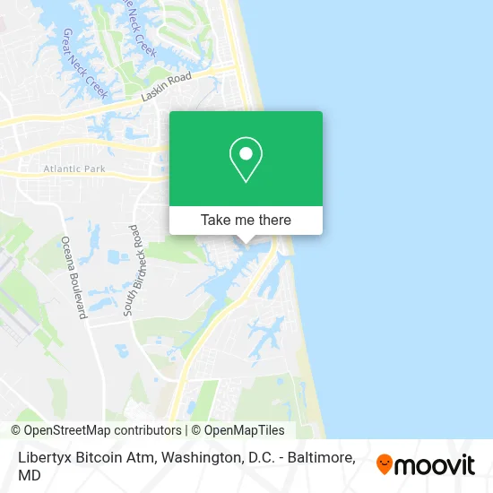 Libertyx Bitcoin Atm map