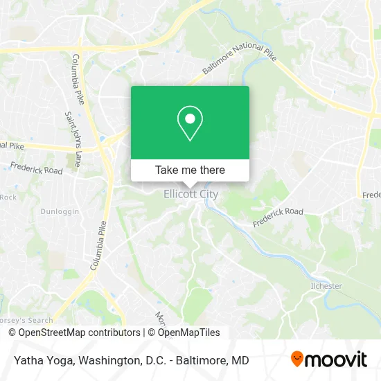 Yatha Yoga map