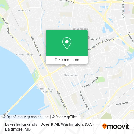 Lakesha Kirkendall Does It All map