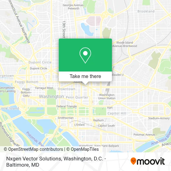 Nxgen Vector Solutions map