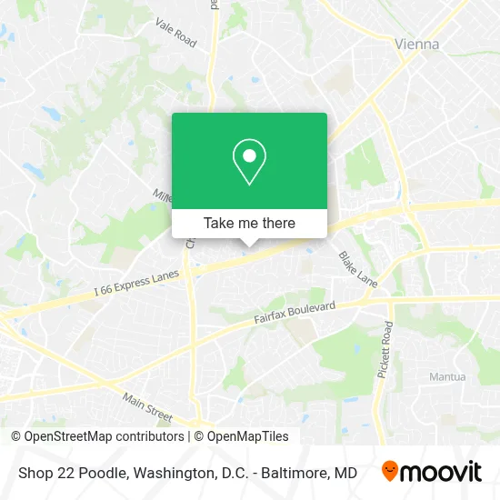 Shop 22 Poodle map