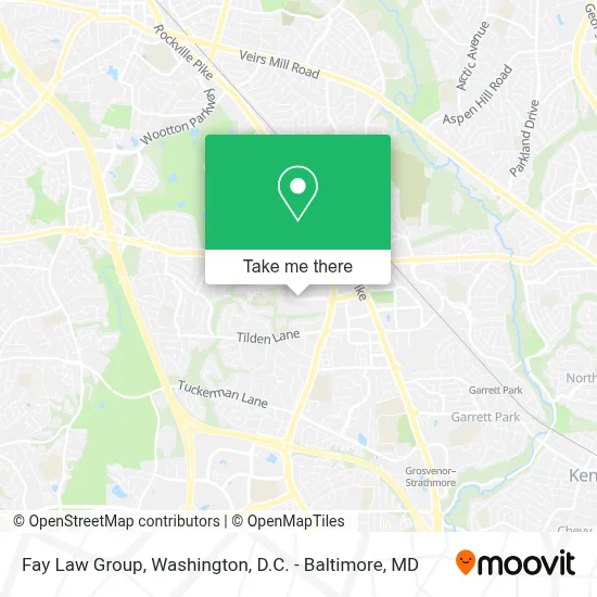 Fay Law Group map