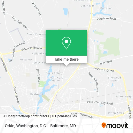 Orkin map