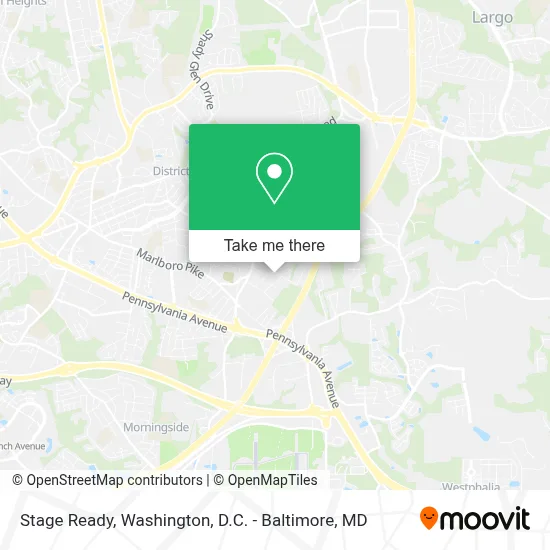 Stage Ready map