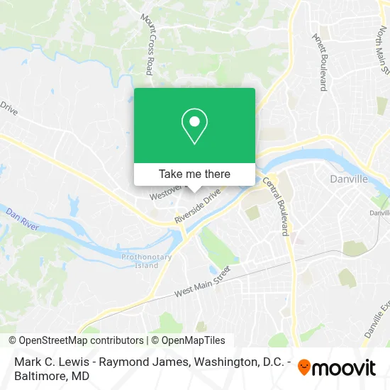 Mark C. Lewis - Raymond James map