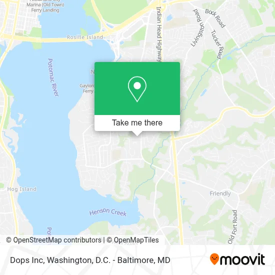 Dops Inc map