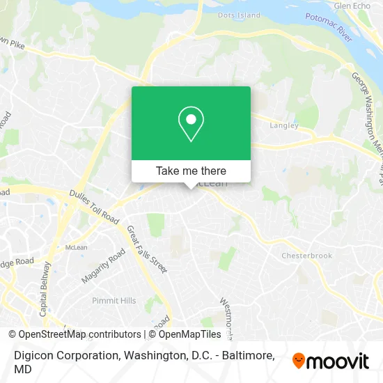 Digicon Corporation map