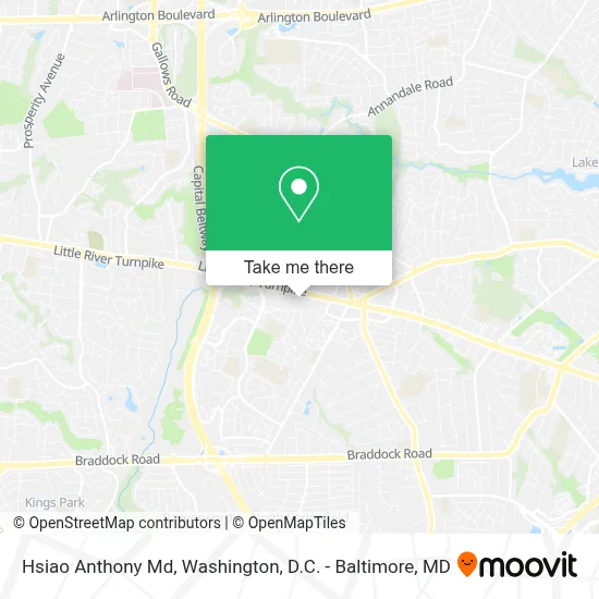 Hsiao Anthony Md map