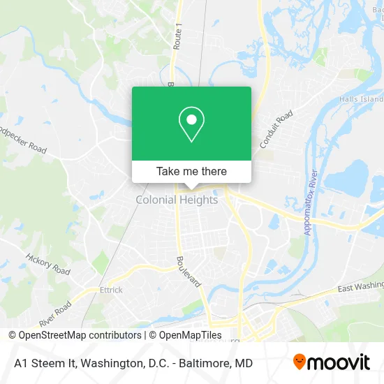 A1 Steem It map