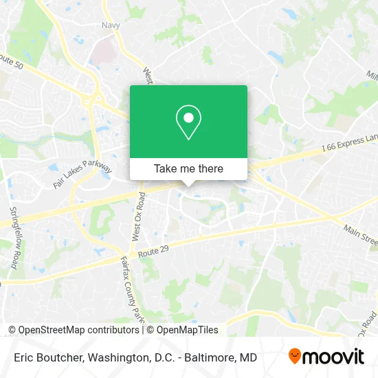 Eric Boutcher map