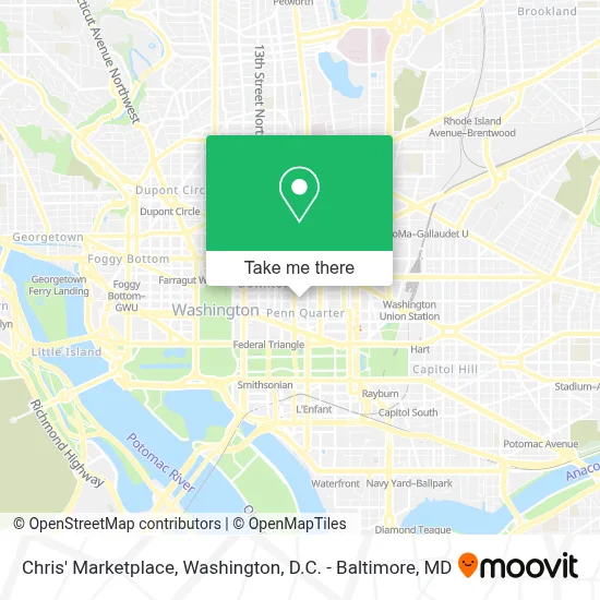 Chris' Marketplace map
