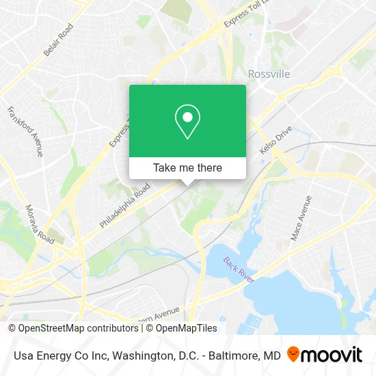 Usa Energy Co Inc map