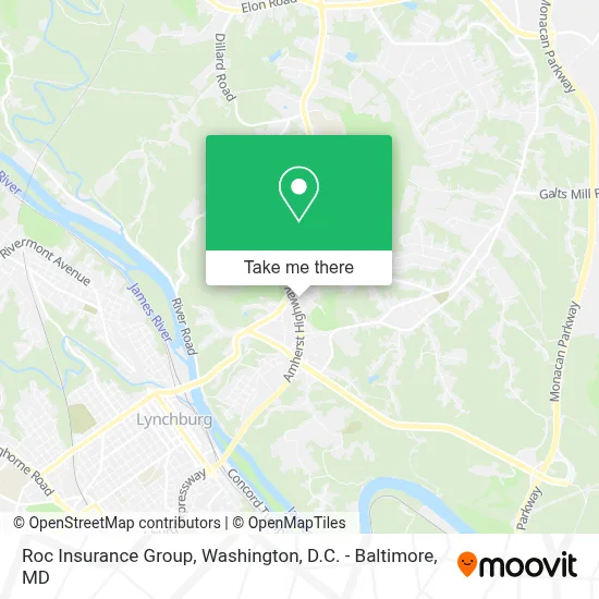 Roc Insurance Group map
