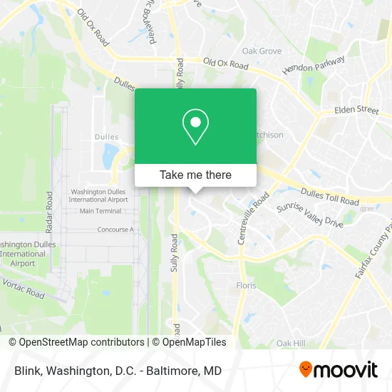 Blink map