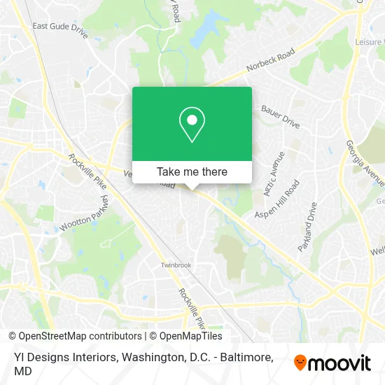 Yl Designs Interiors map