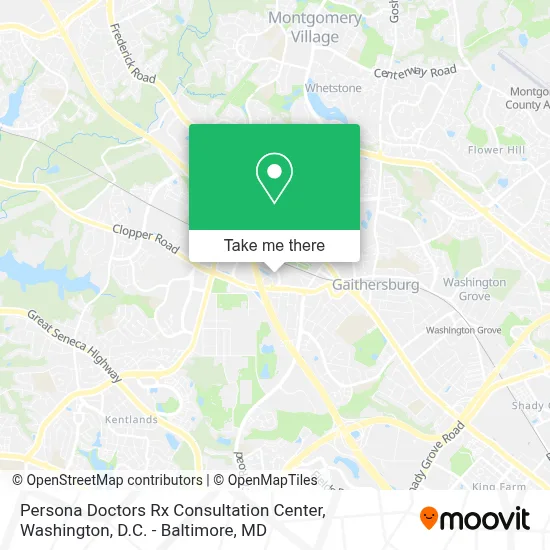 Persona Doctors Rx Consultation Center map