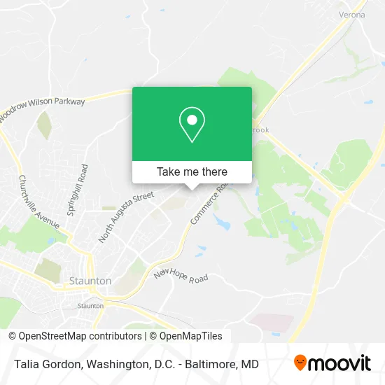 Talia Gordon map