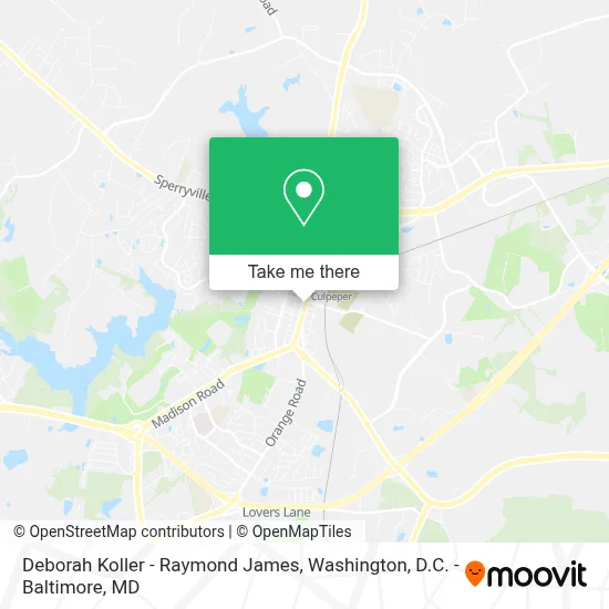 Deborah Koller - Raymond James map