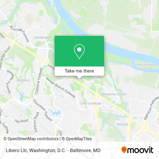 Libero Llc map