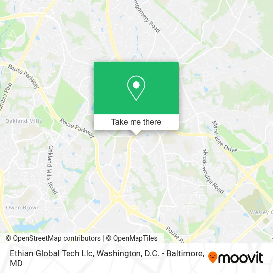 Ethian Global Tech Llc map