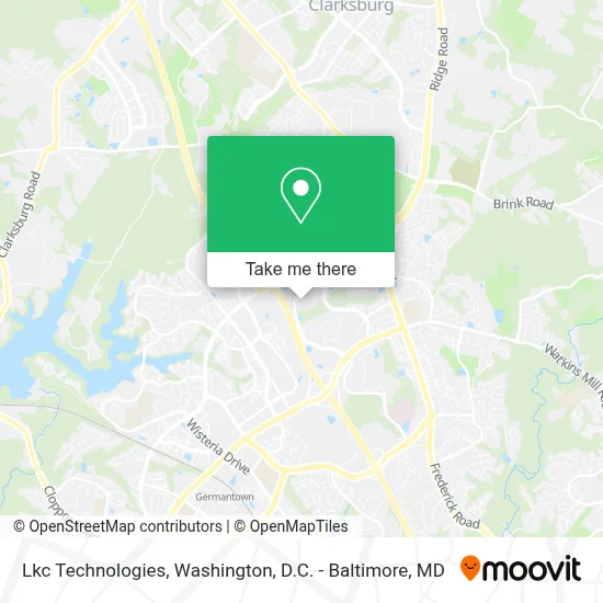 Lkc Technologies map