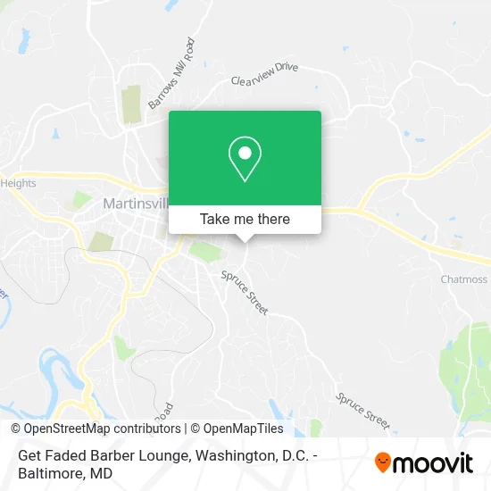 Get Faded Barber Lounge map