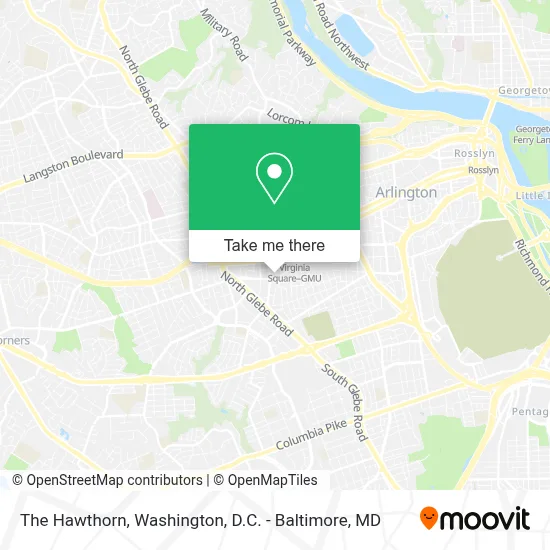 The Hawthorn map