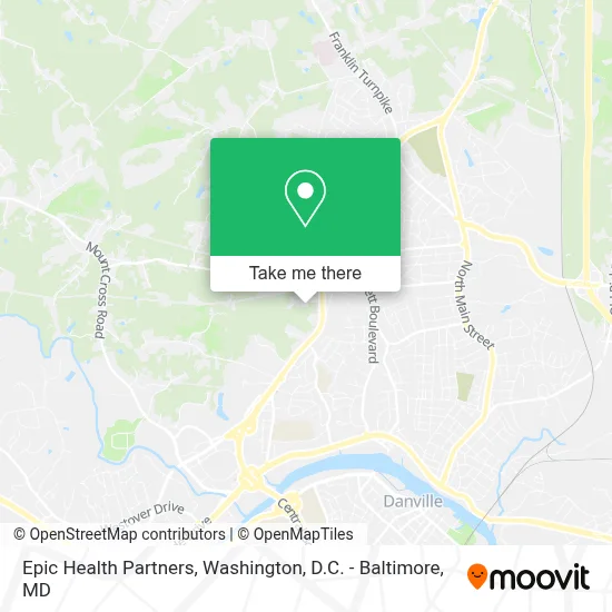 Epic Health Partners map