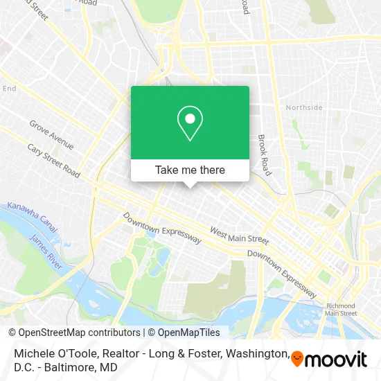 Michele O'Toole, Realtor - Long & Foster map