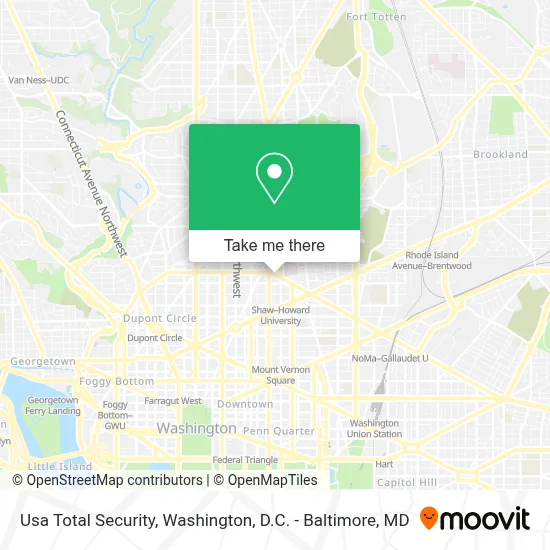 Usa Total Security map