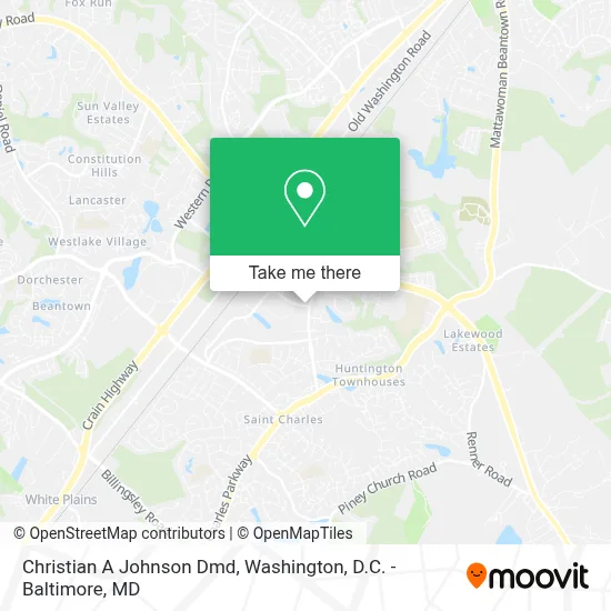 Christian A Johnson Dmd map
