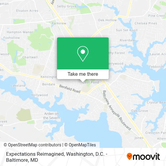 Expectations Reimagined map