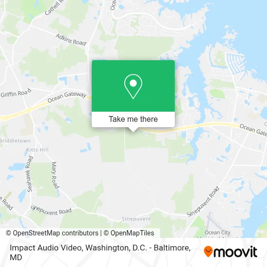 Impact Audio Video map