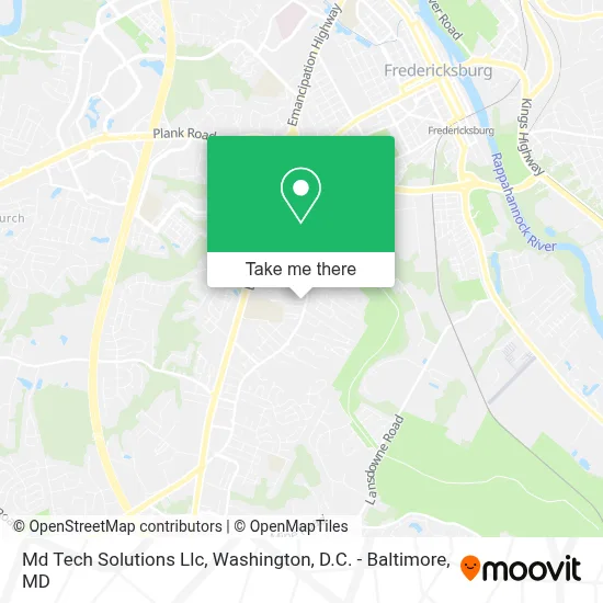 Md Tech Solutions Llc map