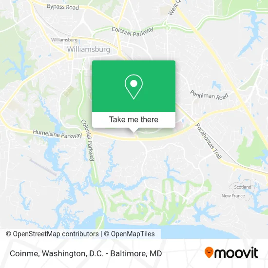 Coinme map