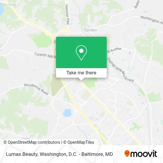 Lumas.Beauty map