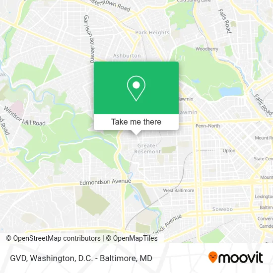 Gvd map