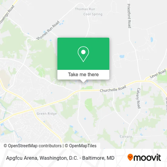 Apgfcu Arena map