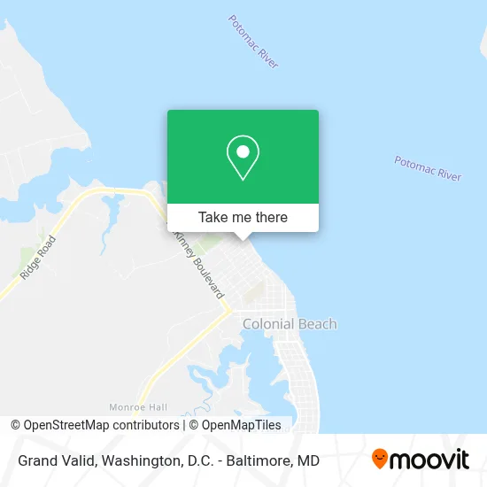 Grand Valid map