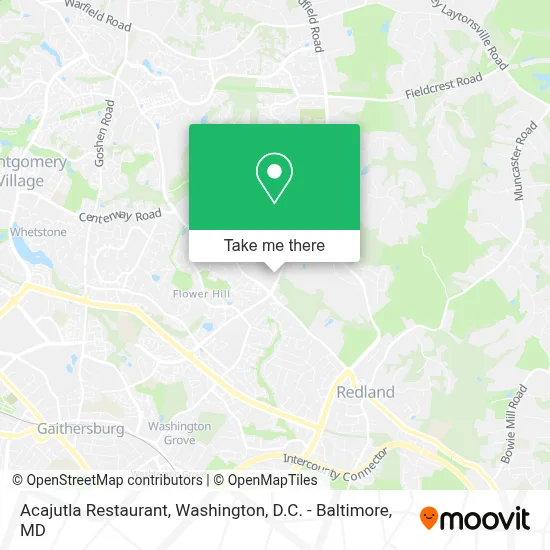 Acajutla Restaurant map