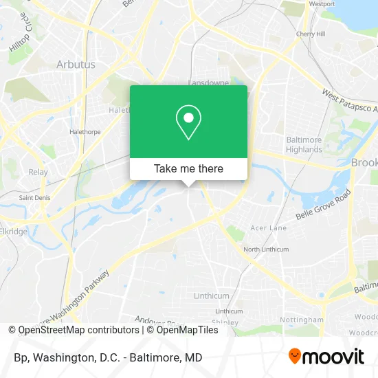 Bp map