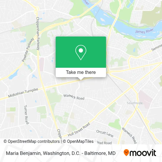 Maria Benjamin map