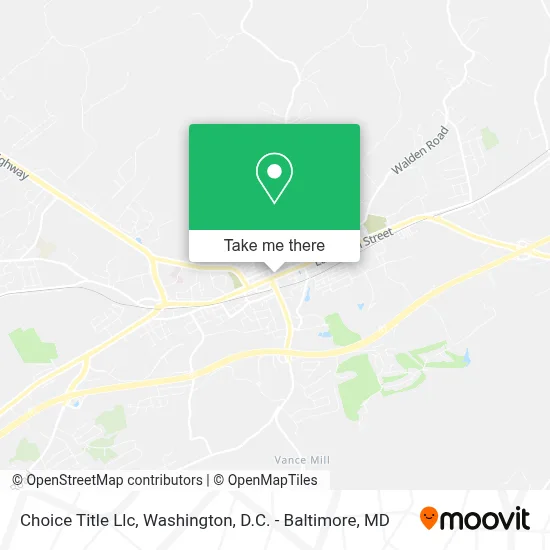 Choice Title Llc map