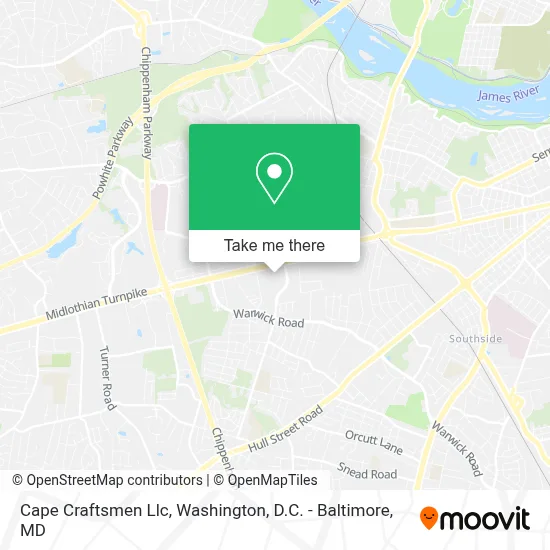 Cape Craftsmen Llc map