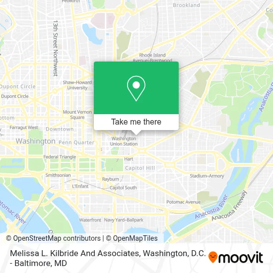 Melissa L. Kilbride And Associates map