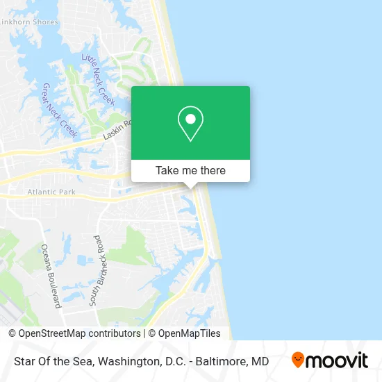 Star Of the Sea map