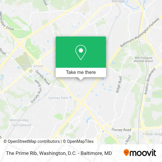 The Prime Rib map