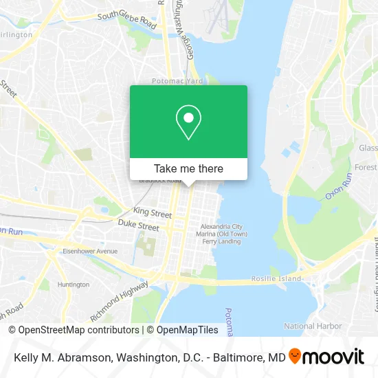 Kelly M. Abramson map