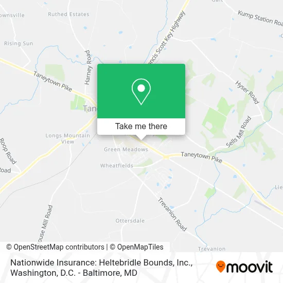 Nationwide Insurance: Heltebridle Bounds, Inc. map